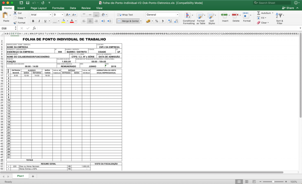 folha-de-ponto-excel-gratis